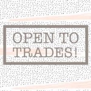 ✨ Comment/Like if you trade ✨